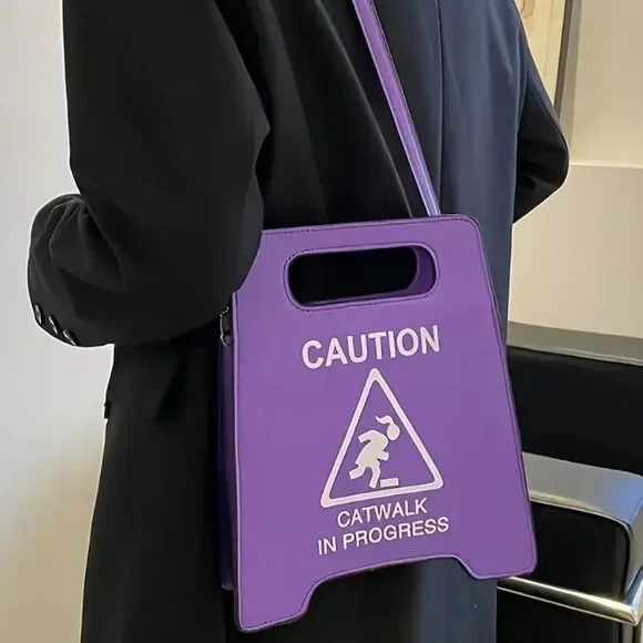 Shoulder Bag, PU Crossbody Tote Handbag (NWOT) - Picture 8 of 12